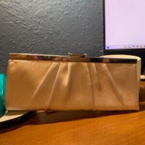 Silver evening purse